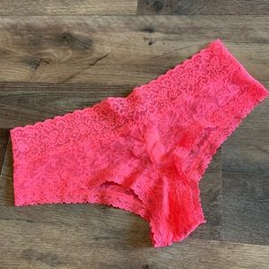 VS The Lacie Vintage Neon Cheeky Lace Panty